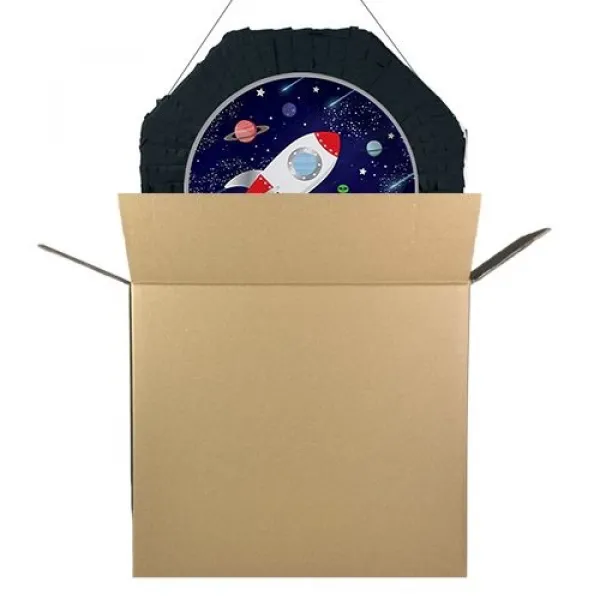 Uzay Pinyata 42 cm + Sopası