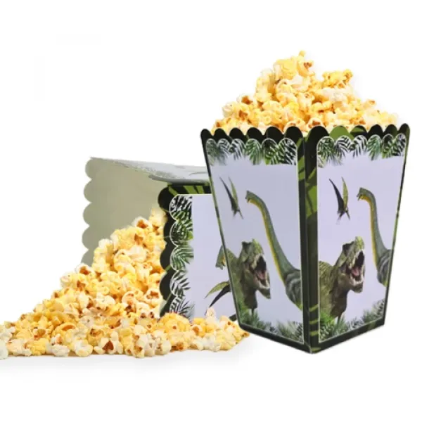 Vahşi Dinozor Mısır Kutusu 8 Adet