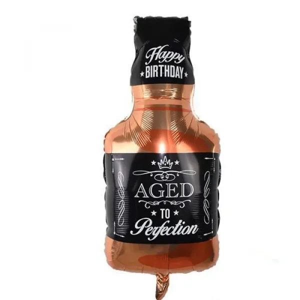 Viski Şişesi Folyo Balon 78x44 cm