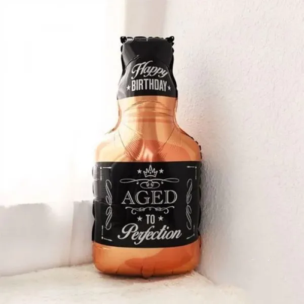 Viski Şişesi Folyo Balon 78x44 cm