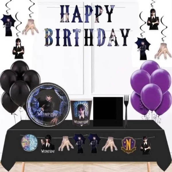 Wednesday 16 Kişilik Parti Seti