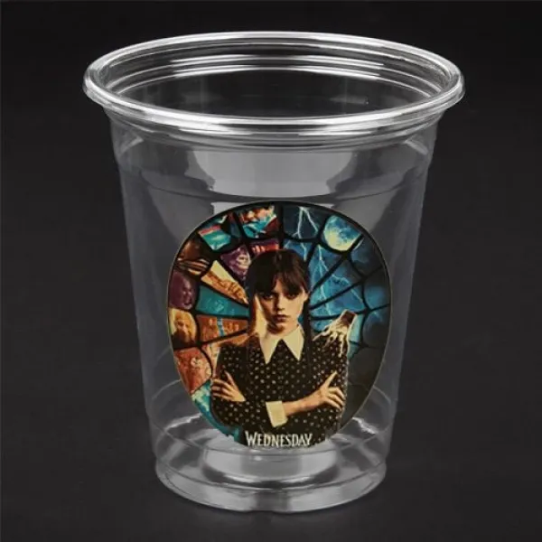 Wednesday Addams Bardak 10 adet