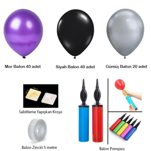 Wednesday Balon Zinciri