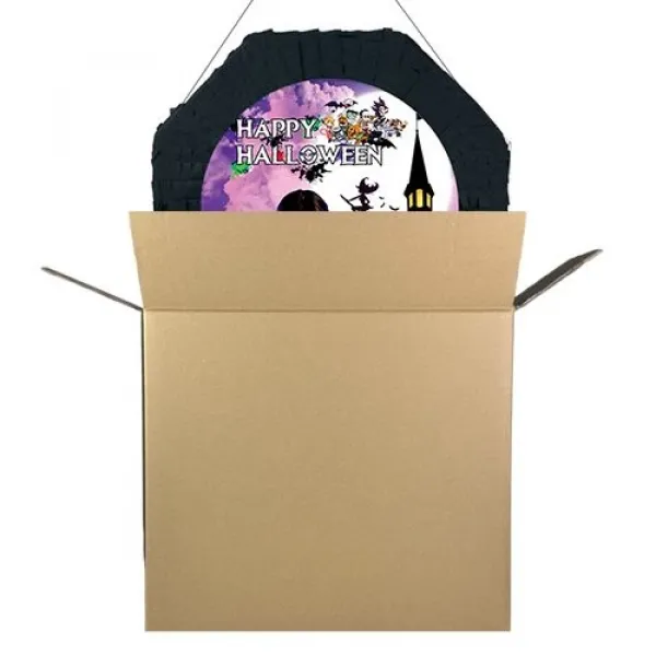 Wednesday Cadılar Bayramı Pinyata 42 cm + Sopası