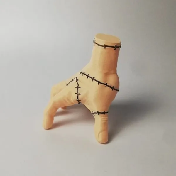 Wednesday El Hand Şey 3D Biblo