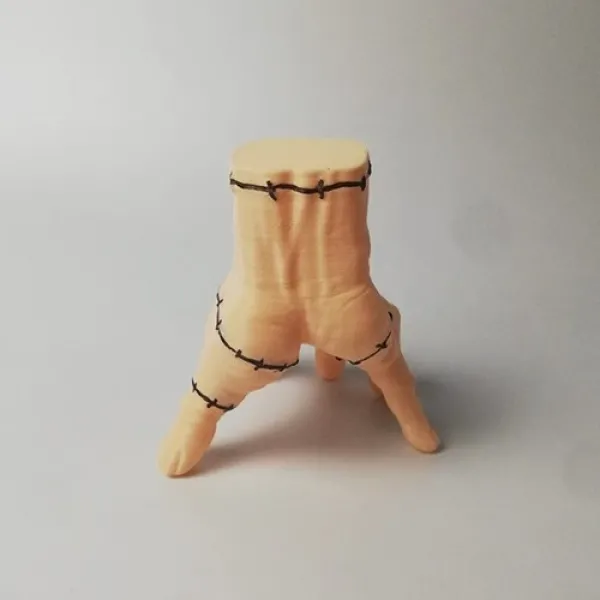 Wednesday El Hand Şey 3D Biblo