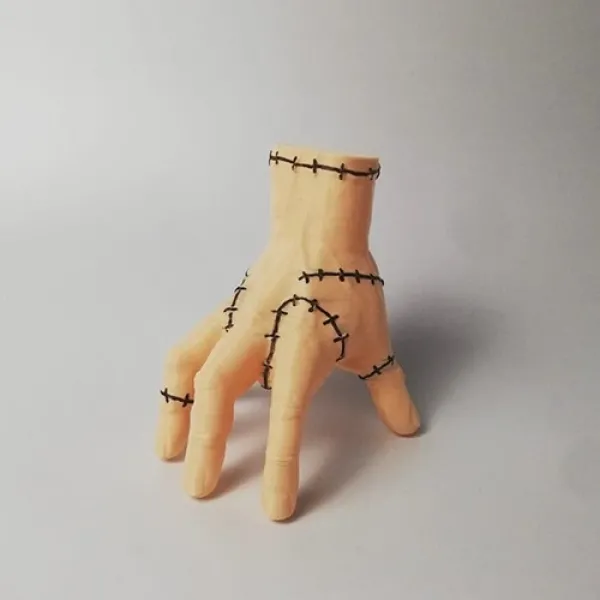 Wednesday El Hand Şey 3D Biblo