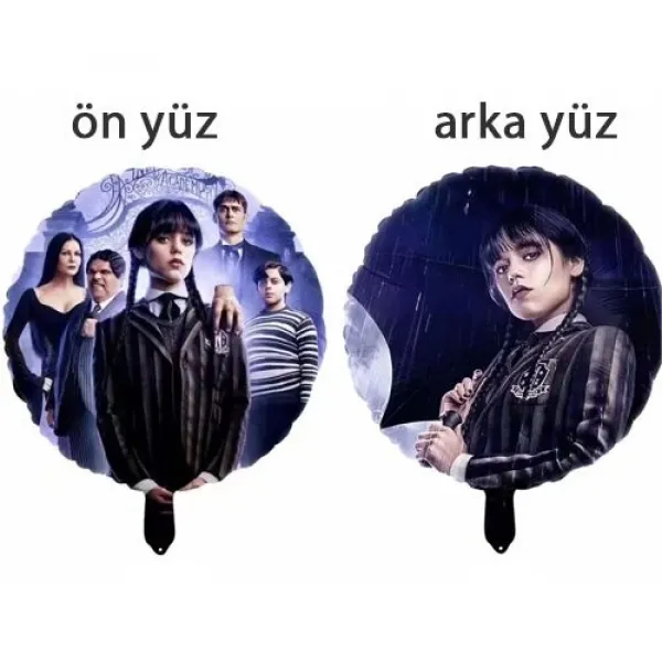 Wednesday Folyo Balon 45 cm