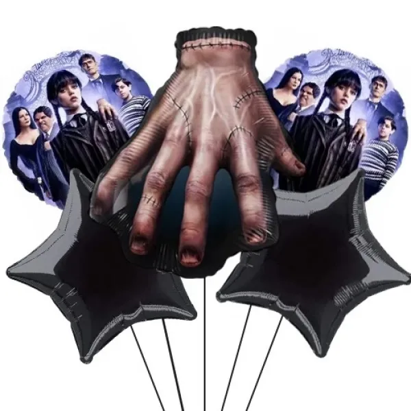 Wednesday Folyo Balon Seti Model 6