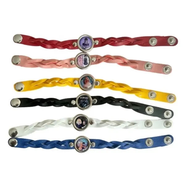 Wednesday Hediyelik Bileklik (6 Adet)