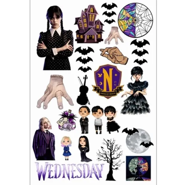 Wednesday Sticker 33*48 cm