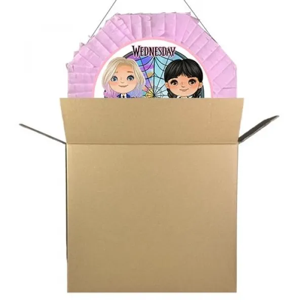 Wednesday ve Enid Pinyata 42 cm + Sopası