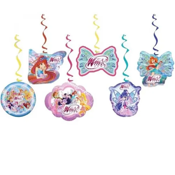 Winks Asmalı Tavan Süsü (6 Adet)