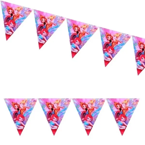 Winks Flama Bayrak Süs 320 cm