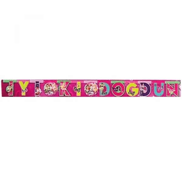 Winks İyi ki Doğdun Yazısı (2.2 m)