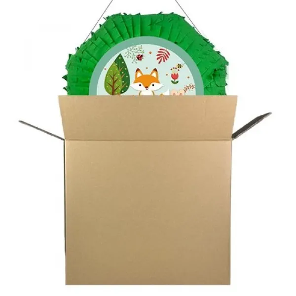 Woodland Temalı Pinyata 42 cm + Sopası