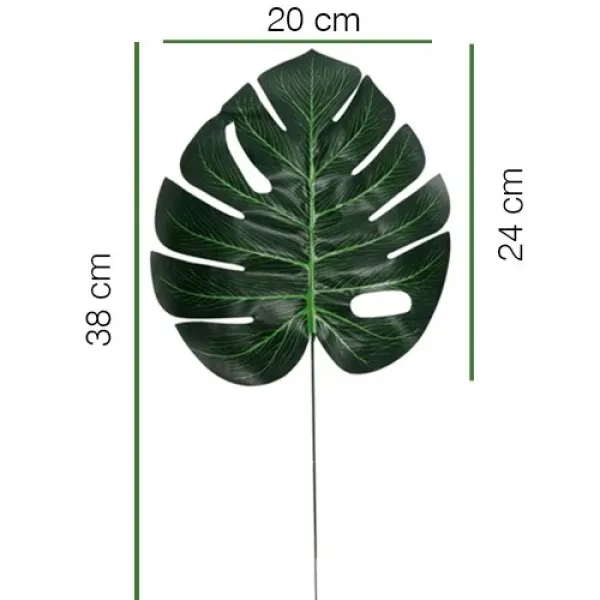 Yaprak Devetabanı Modeli 20x24 cm 3 adet