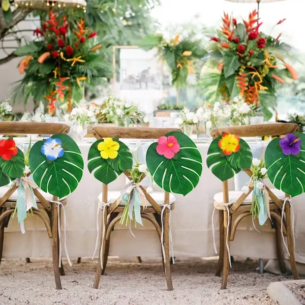 Yaprak Devetabanı Modeli 20x24 cm 3 adet