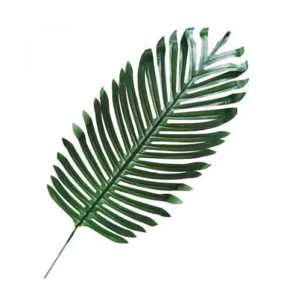 34 cm Yapay Palmiye Yaprağı 3 Adet