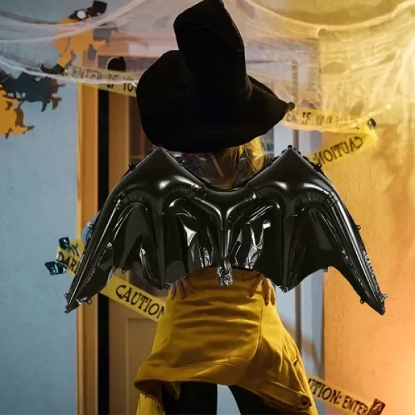 Yarasa Kanadı Folyo Balon 120*47 cm