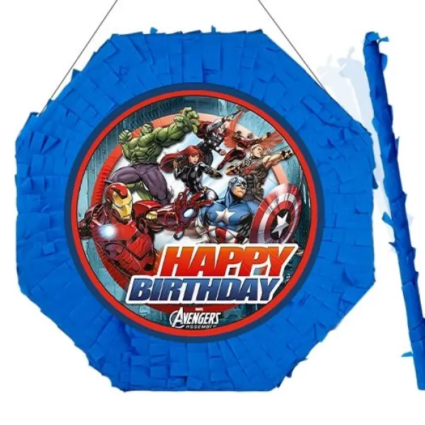 Yenilmezler Pinyata 42 cm + Sopası