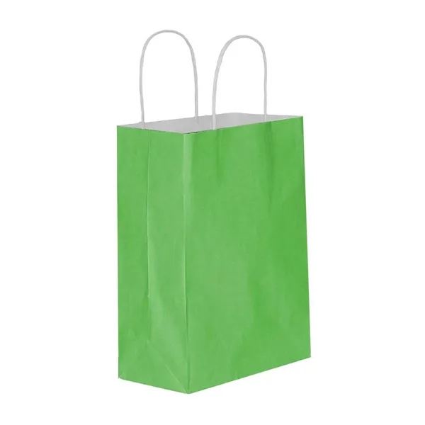 Yeşil Kağıt Çanta (18x24 cm)