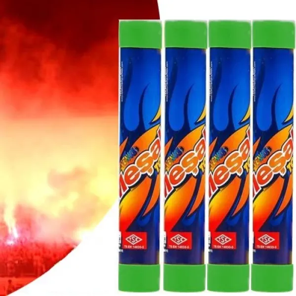 Yeşil Meşale 1 Adet