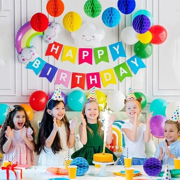 Yeşil Petek Süs 1 Adet (35 cm)