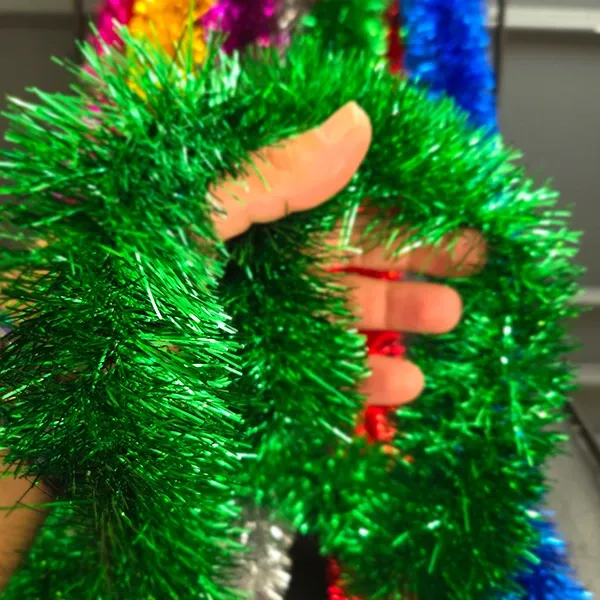 Yeşil Sim Süs 6.5 cm (2 Metre)