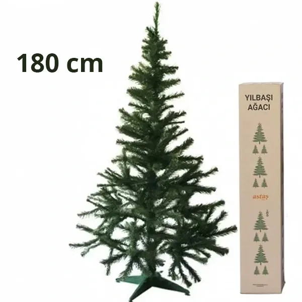 Yılbaşı Çam Ağacı 180 cm 400 Dallı KUTULU