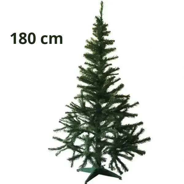 Yılbaşı Çam Ağacı 180 cm 400 Dallı KUTULU