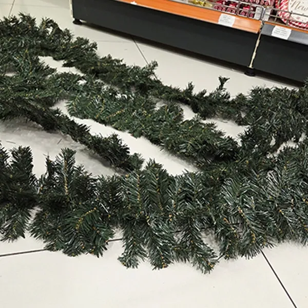 Yılbaşı Garland Süsleme (3 Metre - 20 cm)