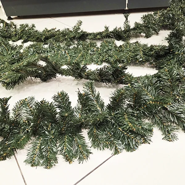 Yılbaşı Garland Süsleme (3 Metre - 20 cm)