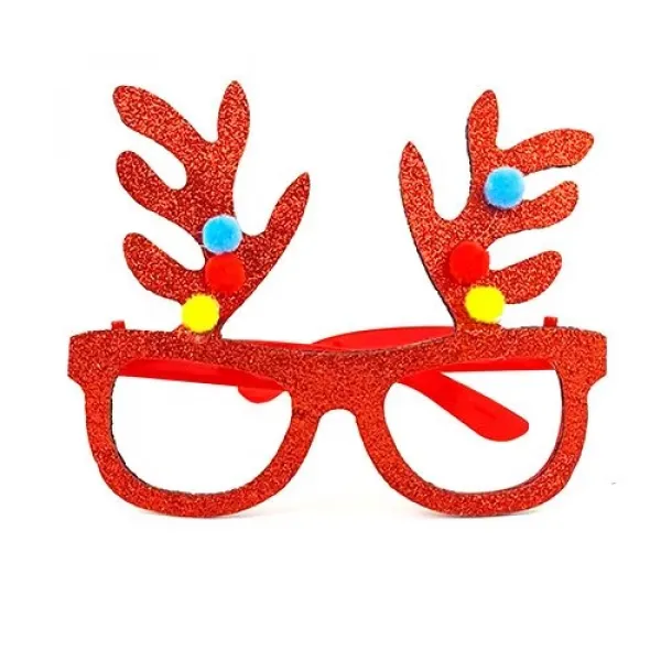 Yılbaşı Geyik Figürlü Gözlük 1 Adet