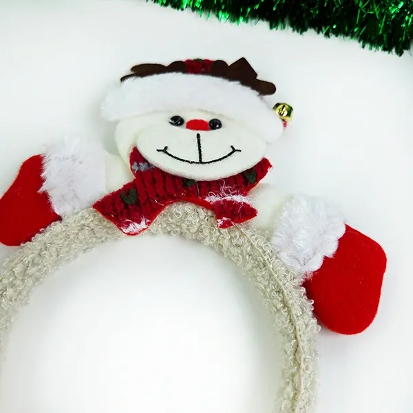 Yılbaşı Geyik Zilli Taç Lüks (1 Adet)