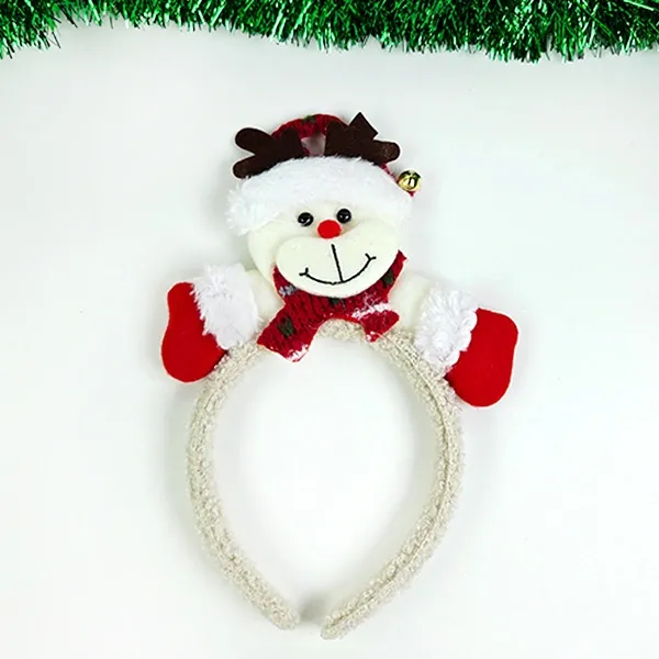 Yılbaşı Geyik Zilli Taç Lüks (1 Adet)