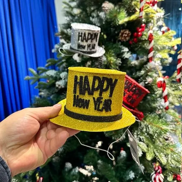 Yılbaşı Happy New Year Şapka Küçük 4 Lü