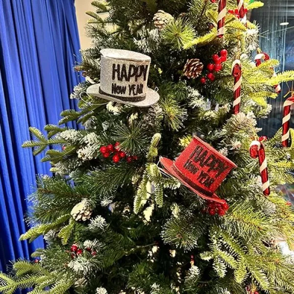 Yılbaşı Happy New Year Şapka Küçük 4 Lü