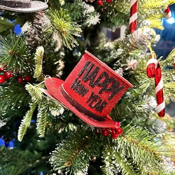 Yılbaşı Happy New Year Şapka Küçük 4 Lü