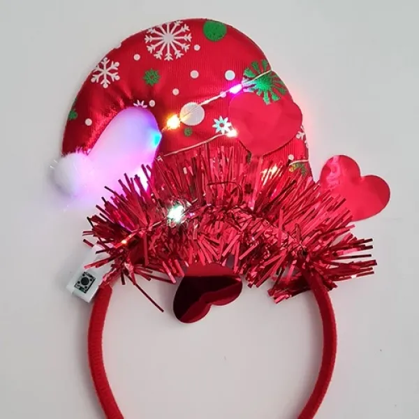 Yılbaşı ışıklı Noel Tacı 1 Adet