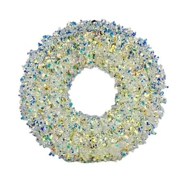 Yılbaşı Kapı Süsü Hologramlı 40 cm