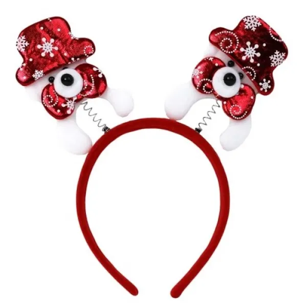 Yılbaşı Kardan Adam Taç 1 Adet