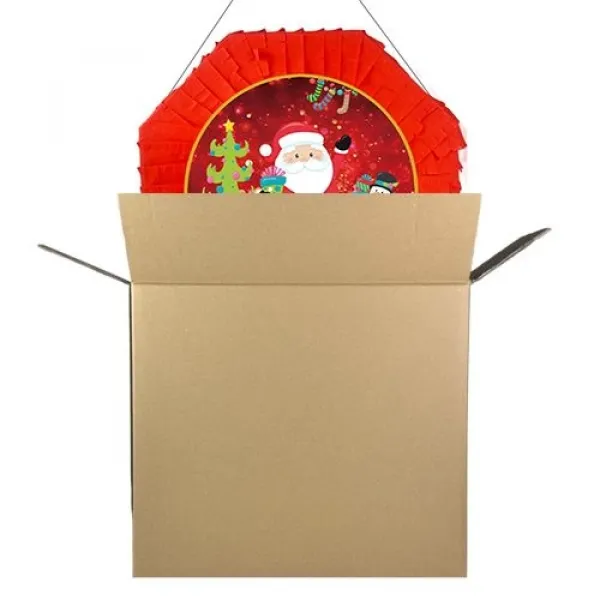 Yılbaşı Noel Baba Pinyata 42 cm + Sopası Model 2