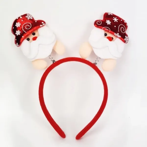 Yılbaşı Noel Baba Taç 1 Adet