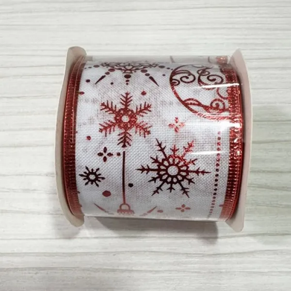 Yılbaşı Simli Kurdele 5 Metre 6 cm