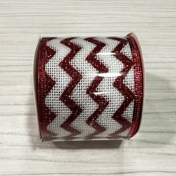 Yılbaşı Simli Kurdele 5 Metre 6 cm