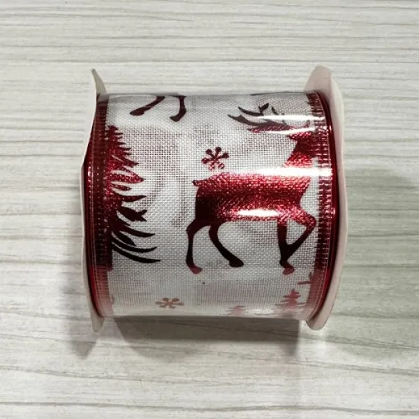 Yılbaşı Simli Kurdele 5 Metre 6 cm