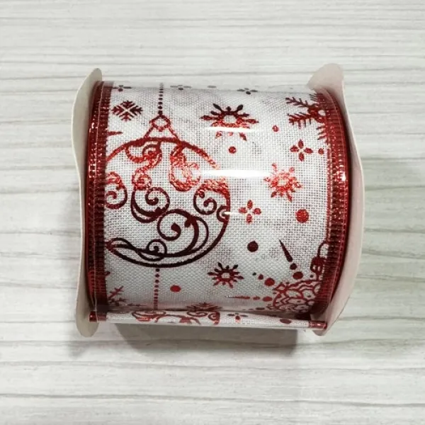 Yılbaşı Simli Kurdele 5 Metre 6 cm