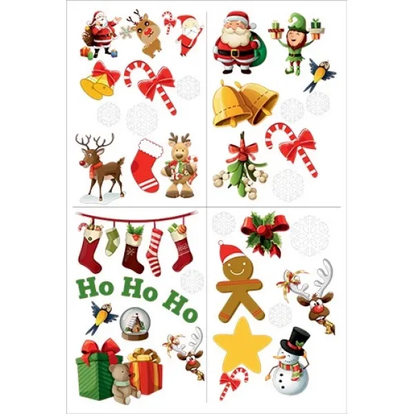 Yılbaşı Sticker 33*48 cm