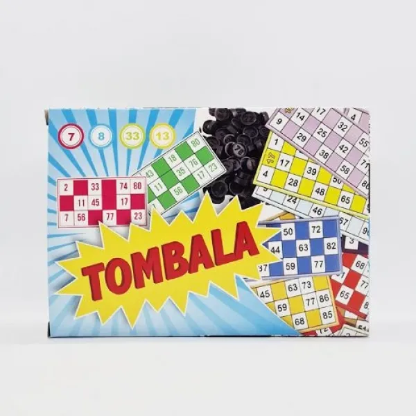 Yılbaşı Tombala 12 Oyun Kartı